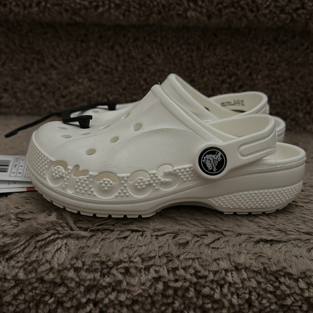 Toddler crocs